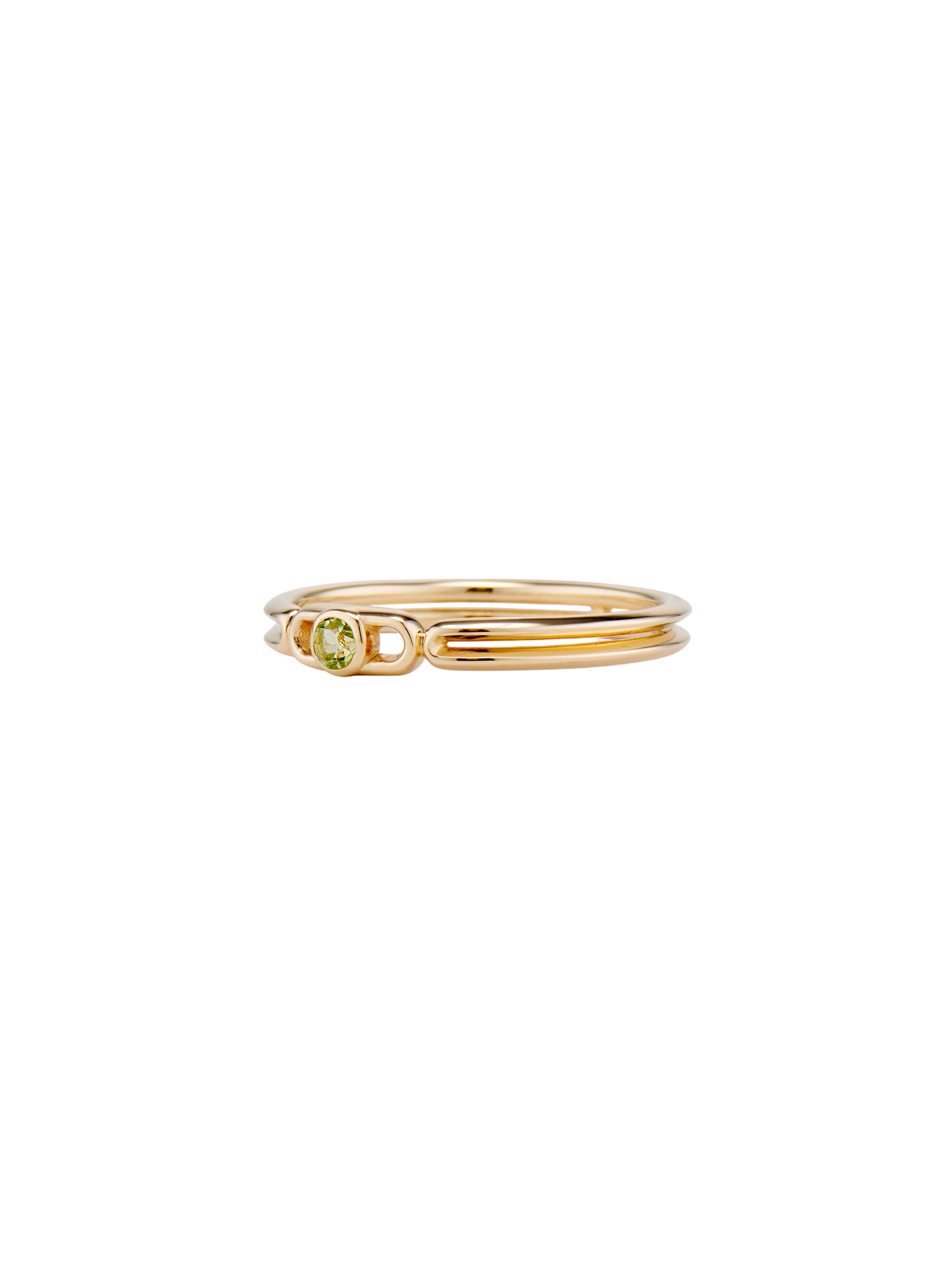 Encounter ring - peridot